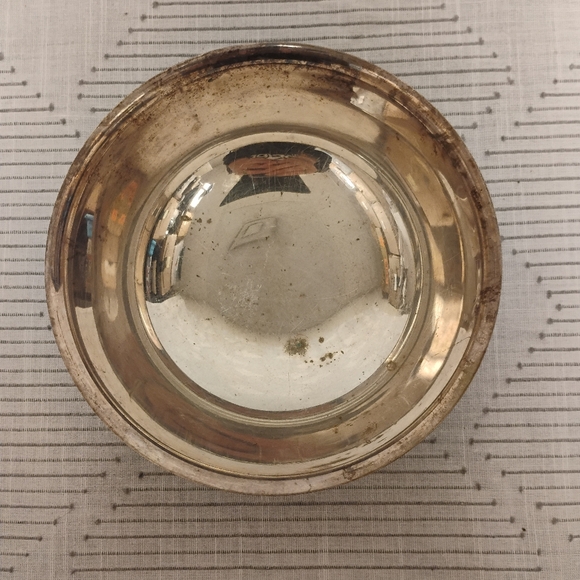 Vintage Gorham Silverplate Trophy Bowl 1963 Senior Dusters Decorative Bowl - Picture 4 of 6